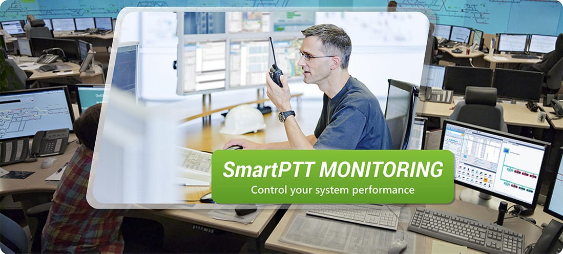smartptt Monitoring