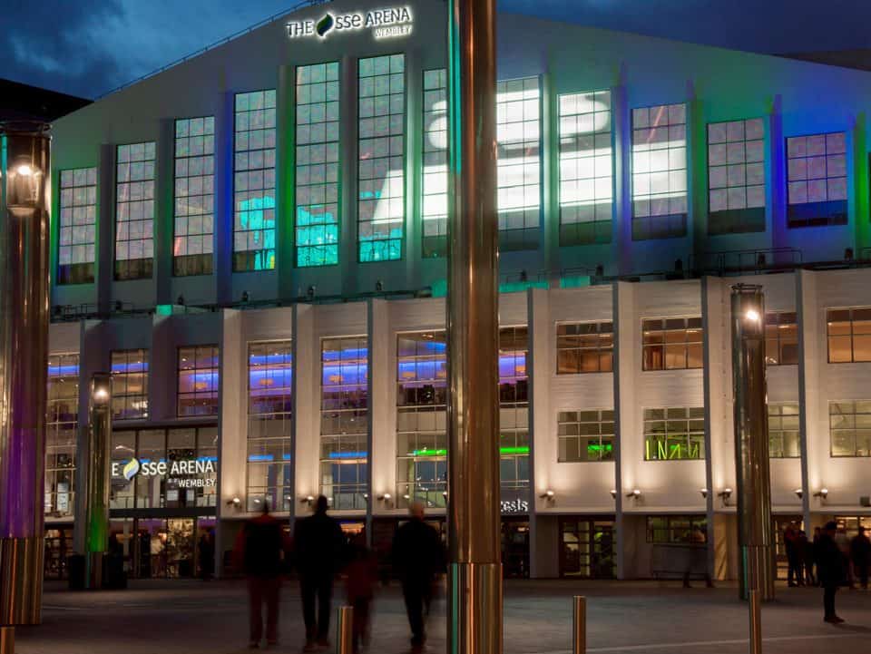 The SSE Wembley Arena