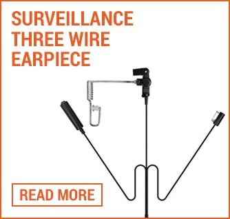 three wire earpiece folio image