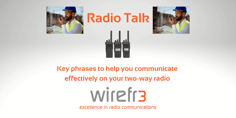 two-way radio phrases