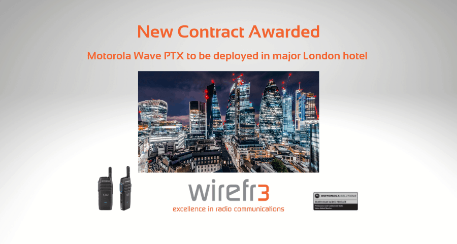 Exciting new contract award - click to discover more..