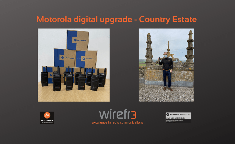 Motorola digital upgrade