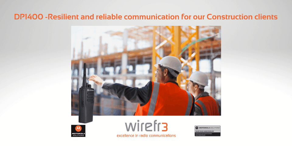 Mototrbo DP1400 CONSTRUCTION