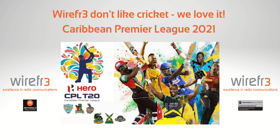 two-way radios Caribbean premier league