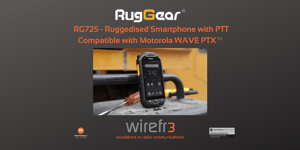 RugGear RG725