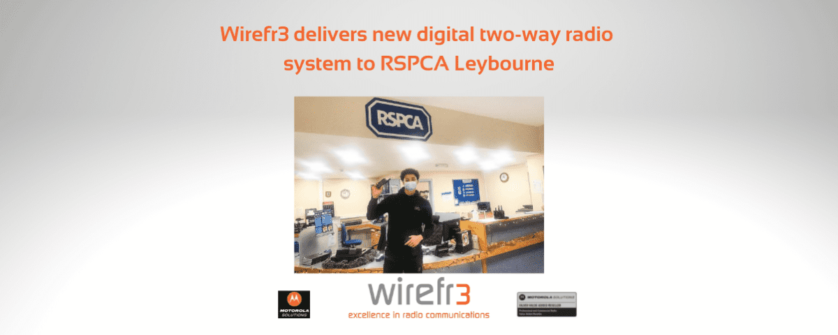 SL1600 comes to RSPCA Leybourne