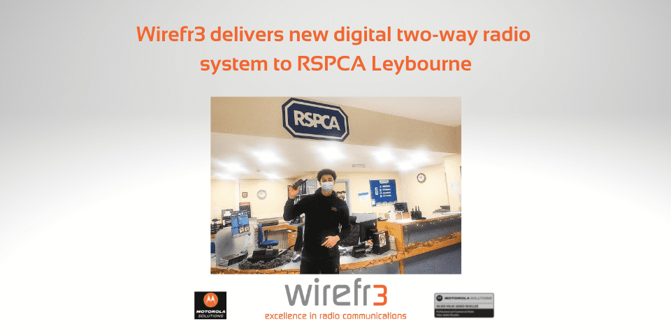 SL1600 comes to RSPCA Leybourne