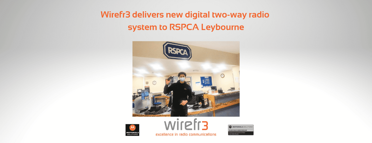SL1600 comes to RSPCA Leybourne