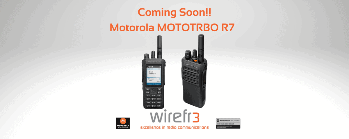 Motorola Mototrbo R7