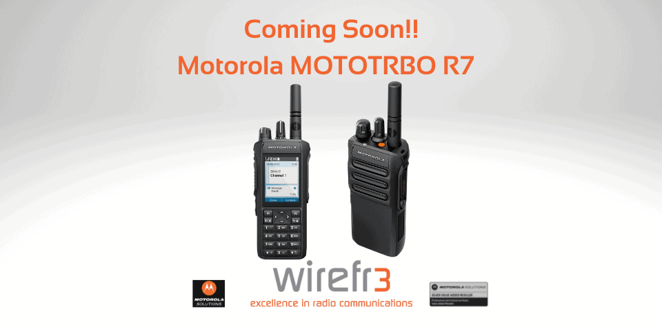 Motorola Mototrbo R7