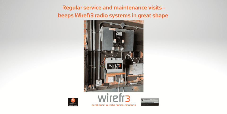 two-way radio service and maintenance