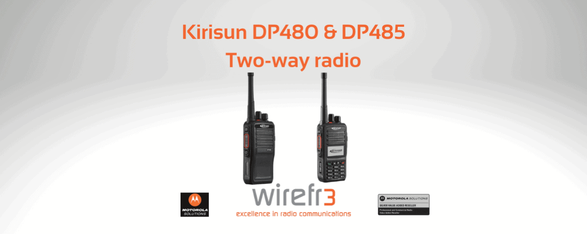 Kirisun DP480 and DP485