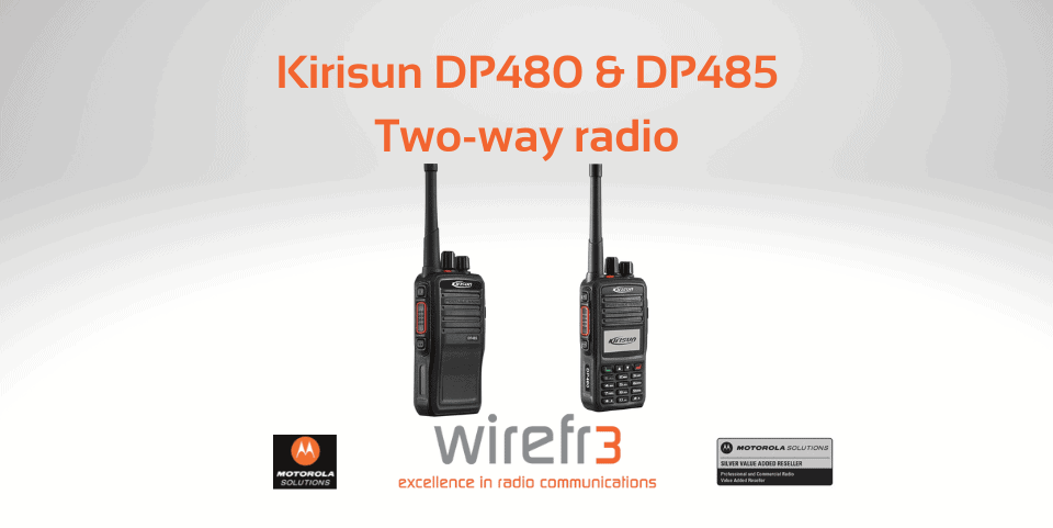 Kirisun DP480 and DP485