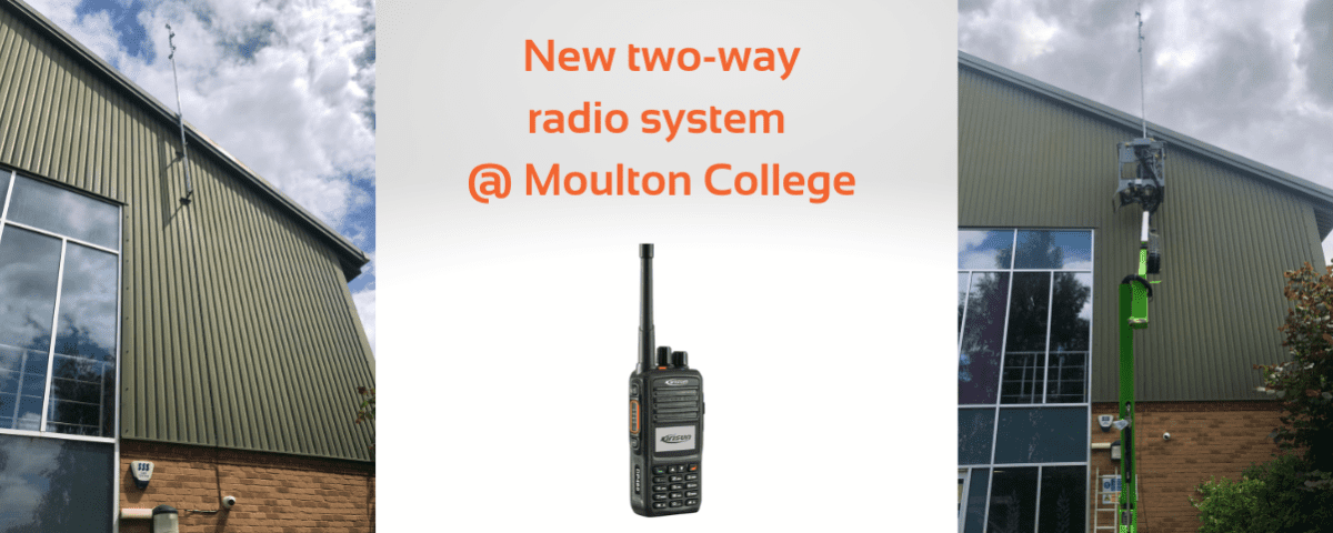 Kirisun Two-way radio system