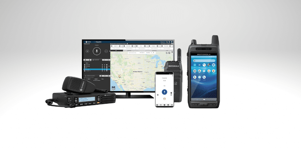 Motorola WAVE PTX devices