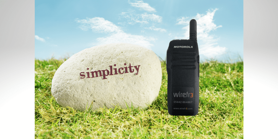 TLK100 - Effortless two-way radio