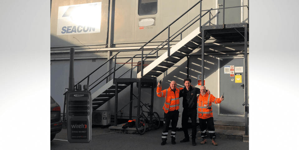 Kirisun DP405 at SEACON