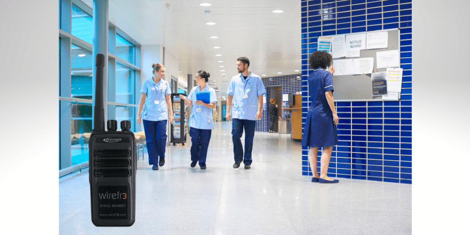 Kirisun DP405 at ULH Trust