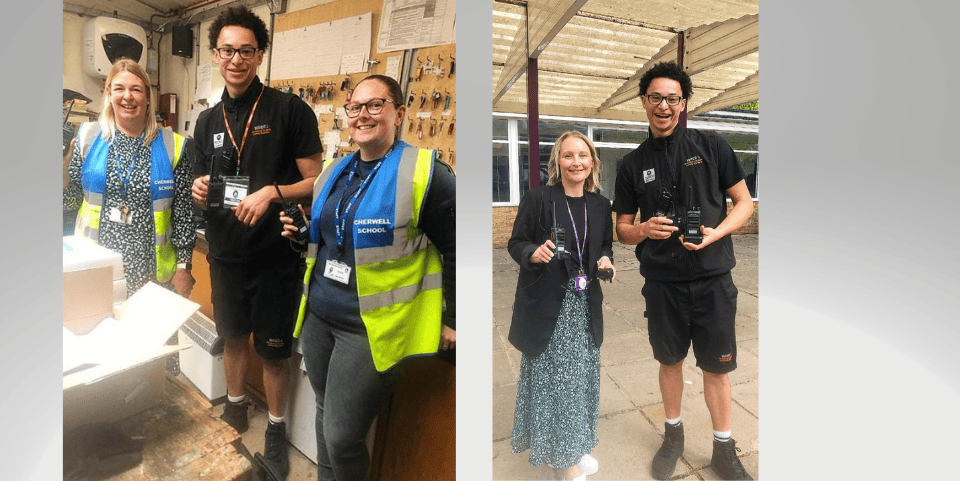 Kirisun DP405 at Oxfordshire schools