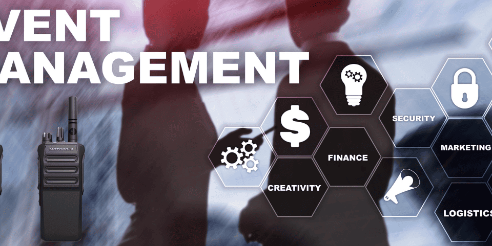 Two-way radio - Event Management