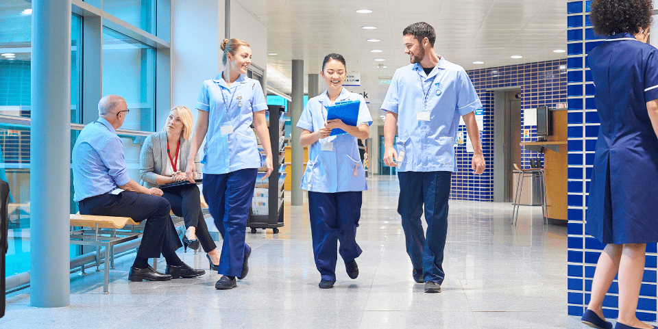 two-way radios - hospitals