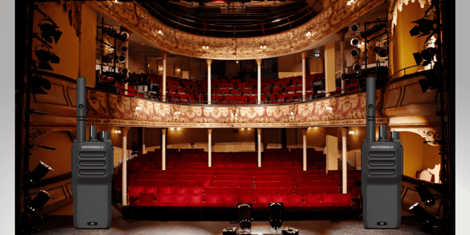 two-way radios-Theatres