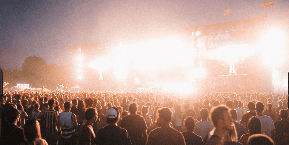 Two-way radios - crowd management