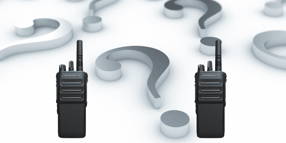 Who uses two-way radios