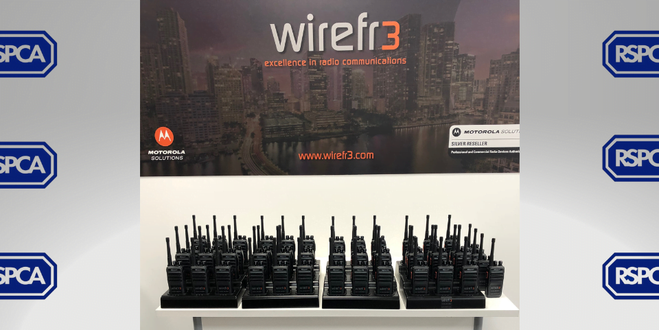 RSPCA - Digital radios