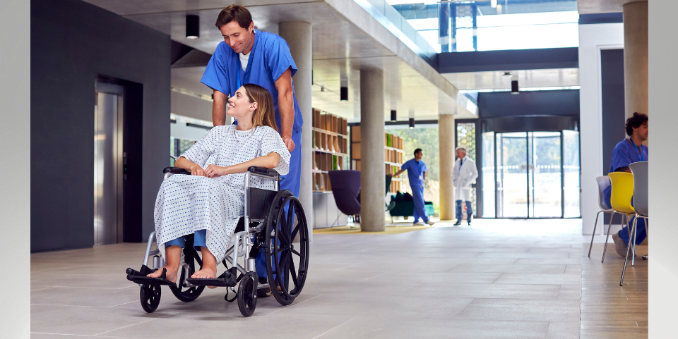 Two--way radios - Hospital Porters