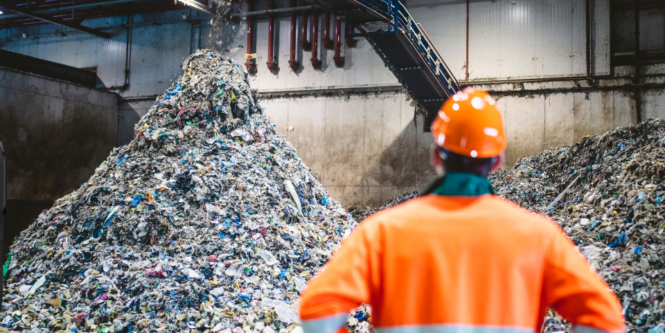 Two-way radio - Waste Management Centre