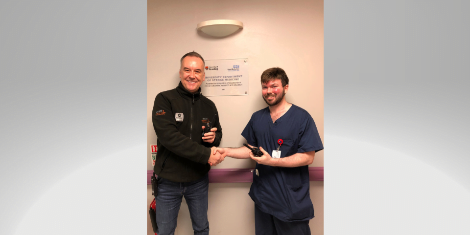 DP3441e two-way radio deployed at RBH