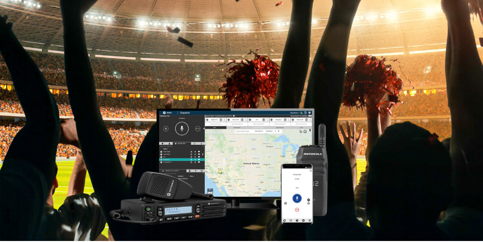 WAVE PTX - Outdoor Sporting Events