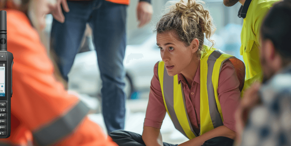 Two-way radios - emergency situations