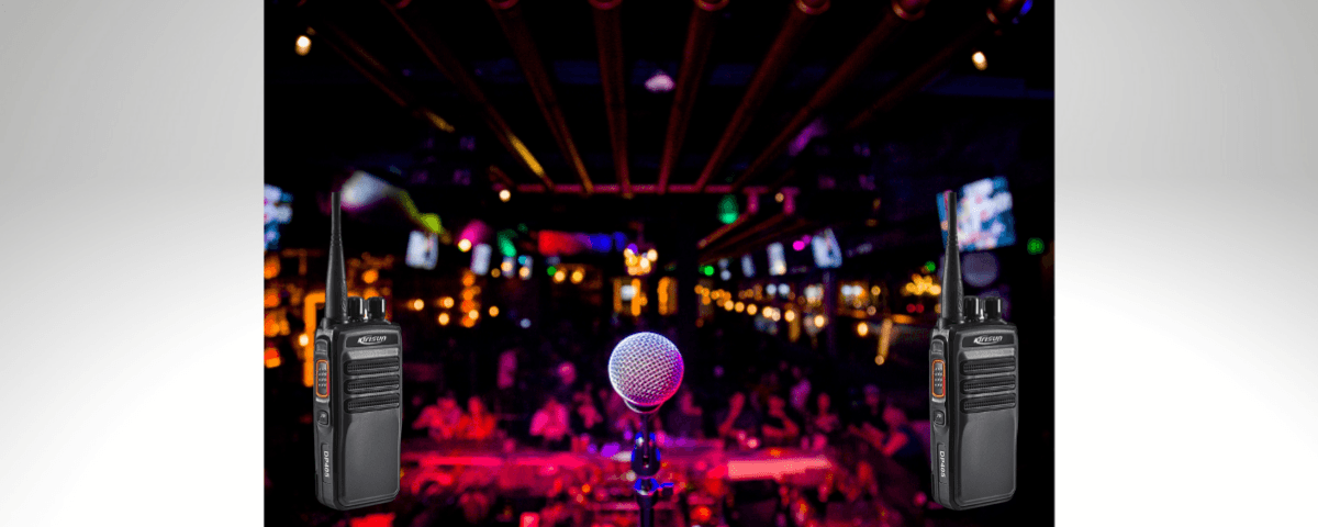 Kirisun DP405 - Shows and Events