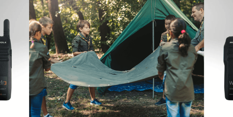 TLK100 - Scout group