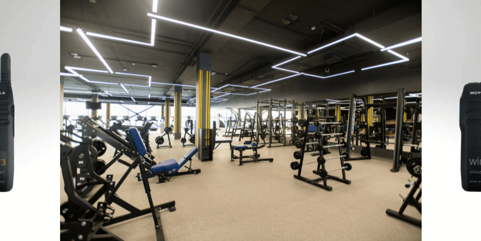 WAVE PTX TLK100 - Gyms