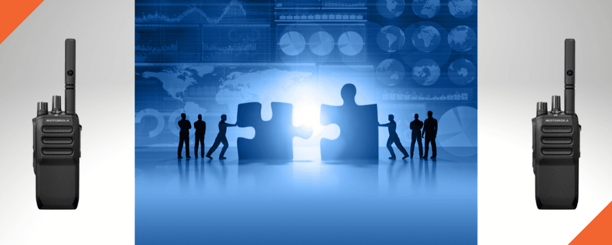 Improving team coordination with two-way radios