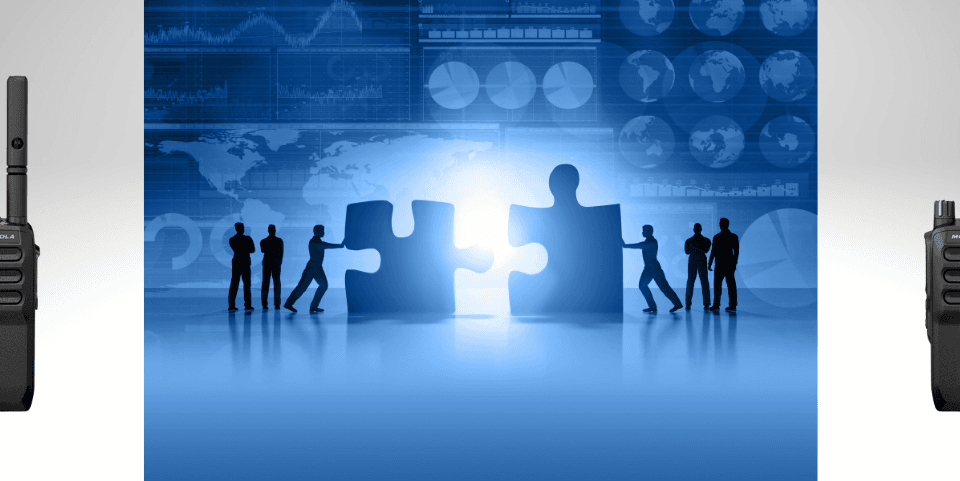Improving team coordination with two-way radios
