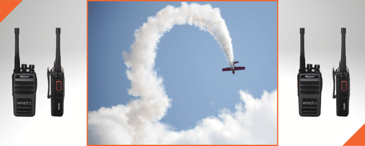 Kirisun DP405 - Air show