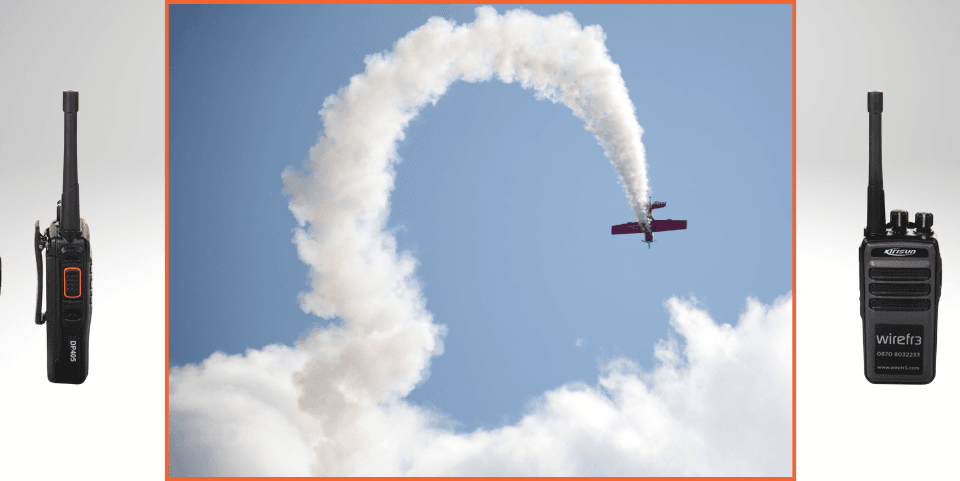 Kirisun DP405 - Air show